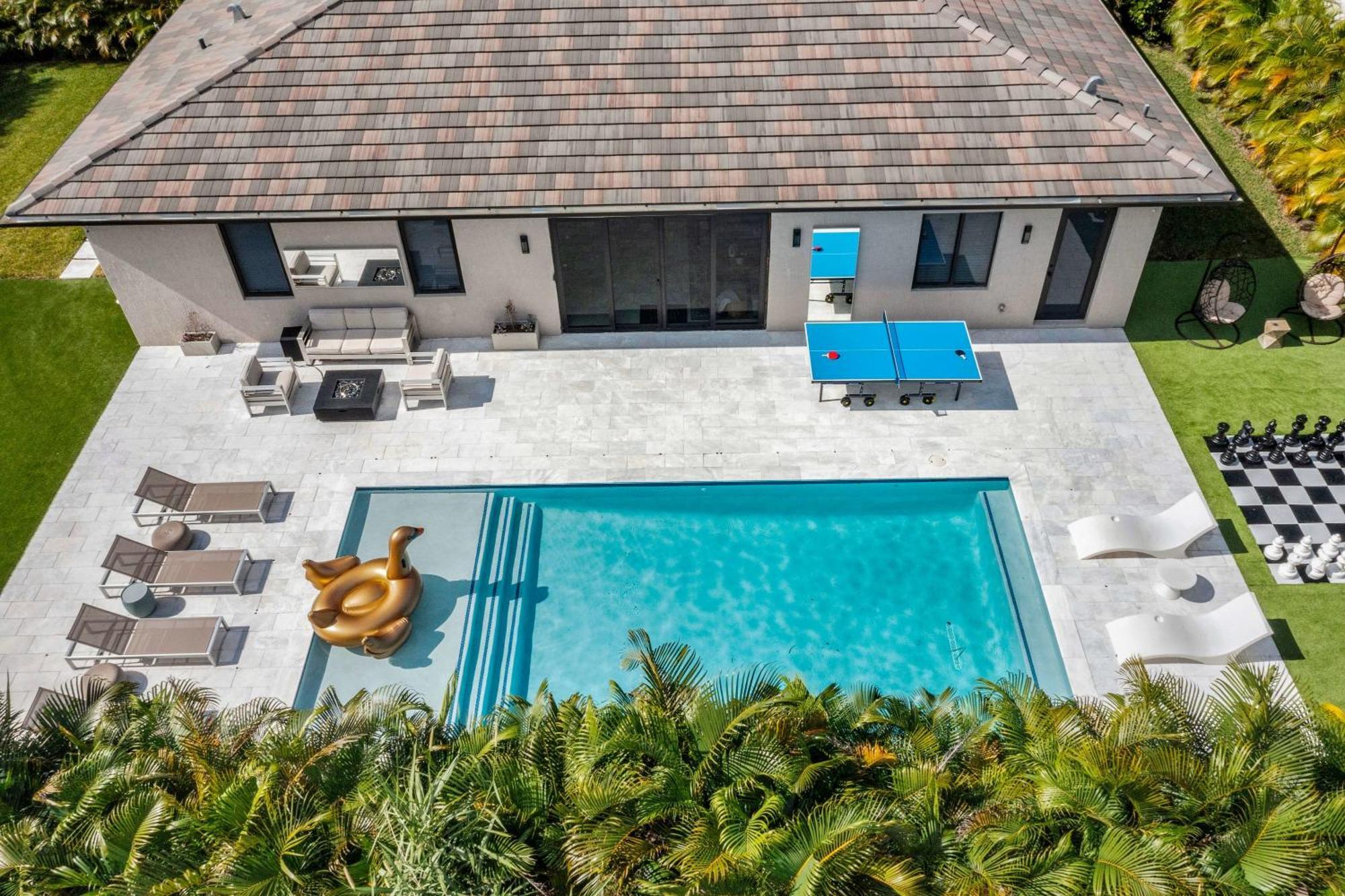 Luxury Villa Amara W/Heated Pool/Sauna/Gym/Bbq Маями Екстериор снимка