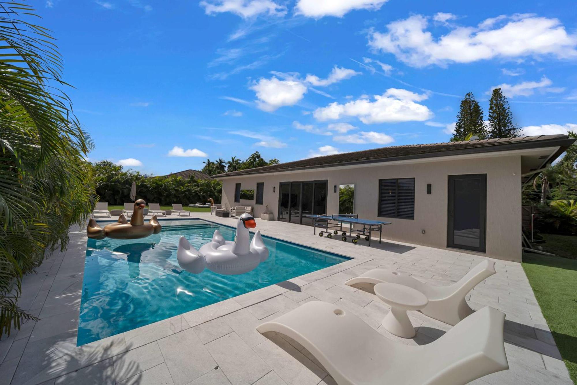 Luxury Villa Amara W/Heated Pool/Sauna/Gym/Bbq Маями Екстериор снимка