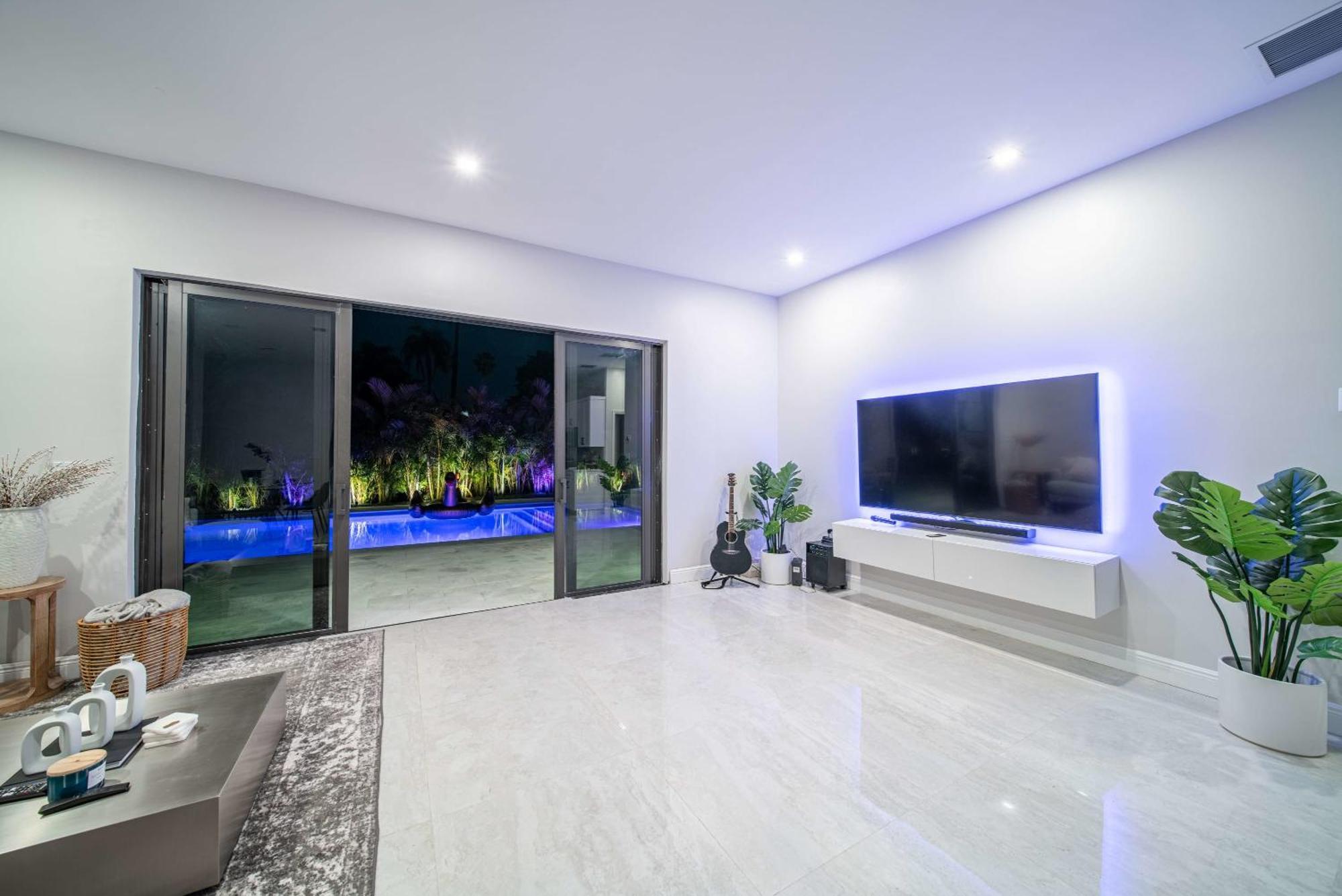 Luxury Villa Amara W/Heated Pool/Sauna/Gym/Bbq Маями Екстериор снимка
