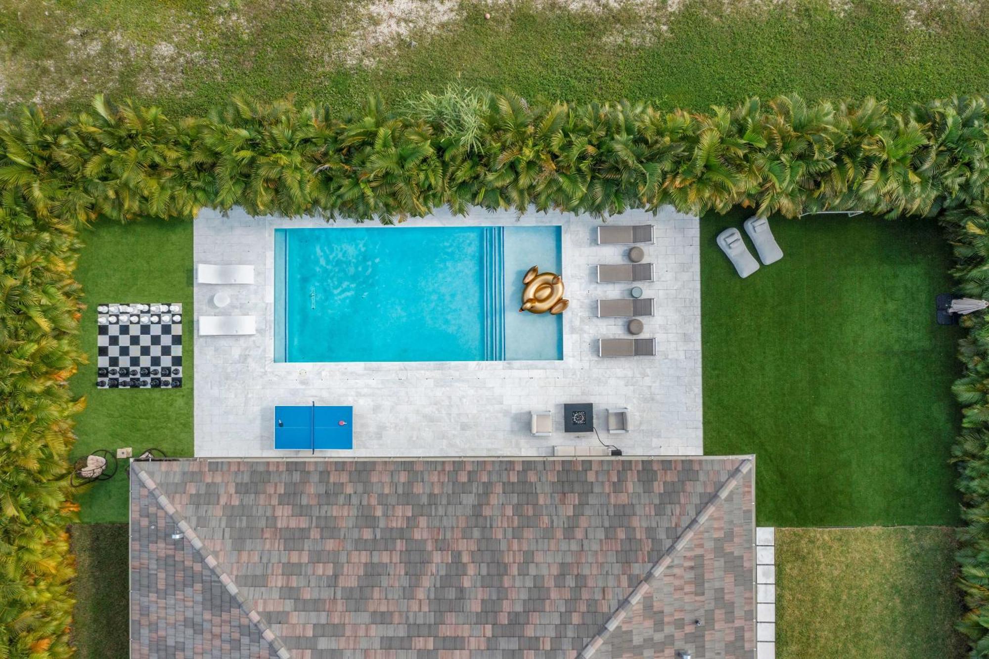 Luxury Villa Amara W/Heated Pool/Sauna/Gym/Bbq Маями Екстериор снимка